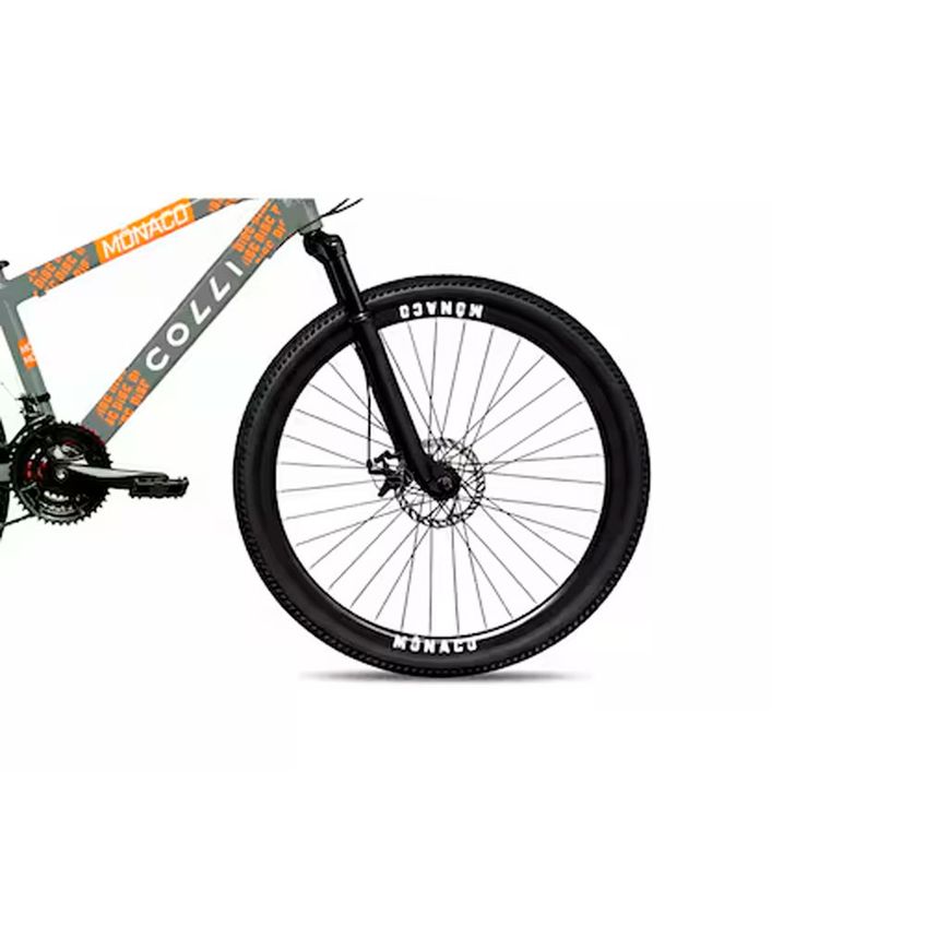 Bicicleta Aro 26 Mônaco 21 Marchas Freio A Disco Colli - imagem 2