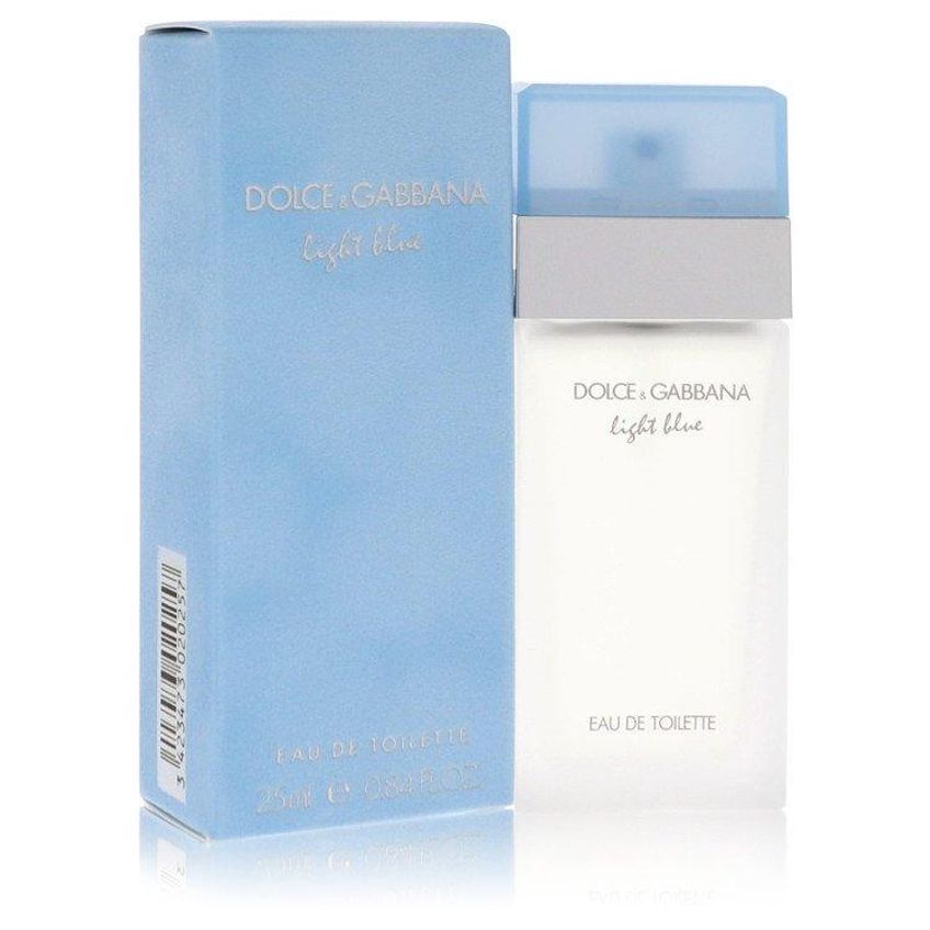 Perfume Feminino Light Blue Dolce & Gabbana 25 Ml Eau De Toilette - imagem 2