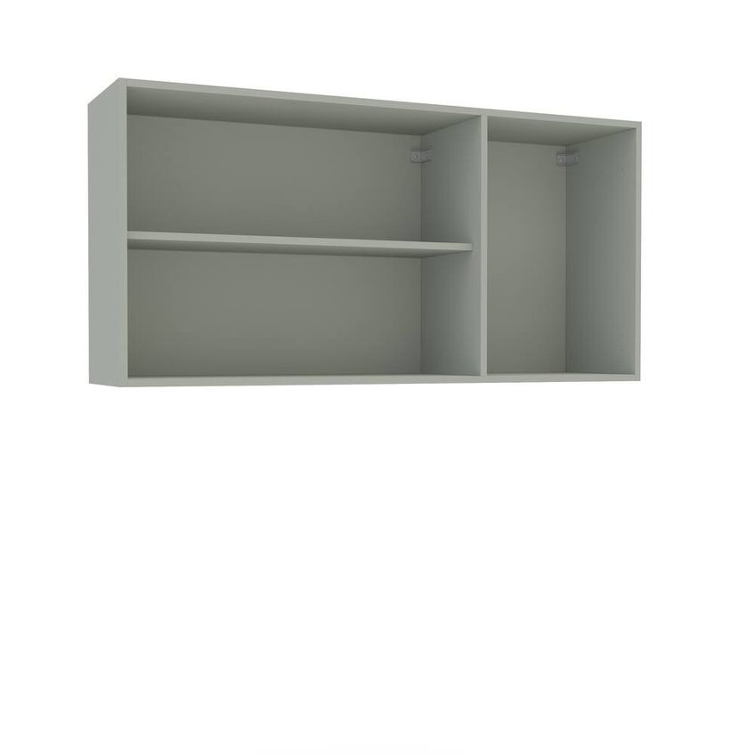 Armário Aéreo Koya 3 Portas Pintura UV Politorno - imagem 4