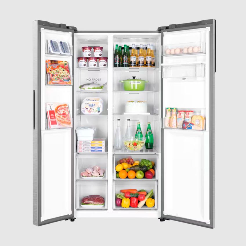 Refrigerador Side By Side SS541 523L Frost Free Duplo Inverter Haier - imagem 3