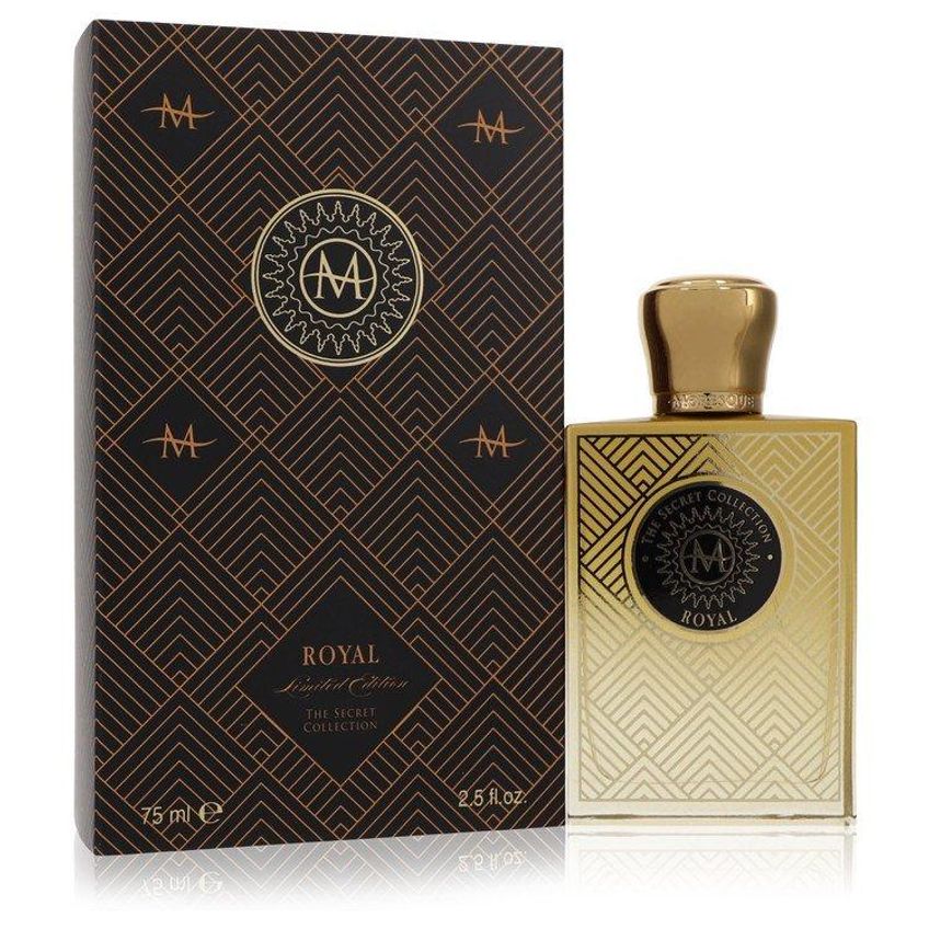 Perfume Feminino Moresque Royal Limited Edition Moresque 75 Ml Eau De Parfum - imagem 2
