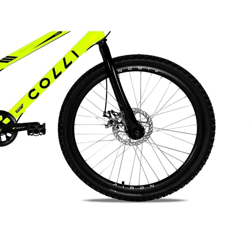 Bicicleta Colli Airon Aro 24 7 Marchas Freio A Disco - imagem 2