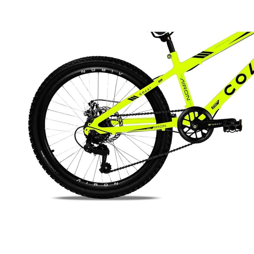 Bicicleta Colli Airon Aro 24 7 Marchas Freio A Disco - imagem 3