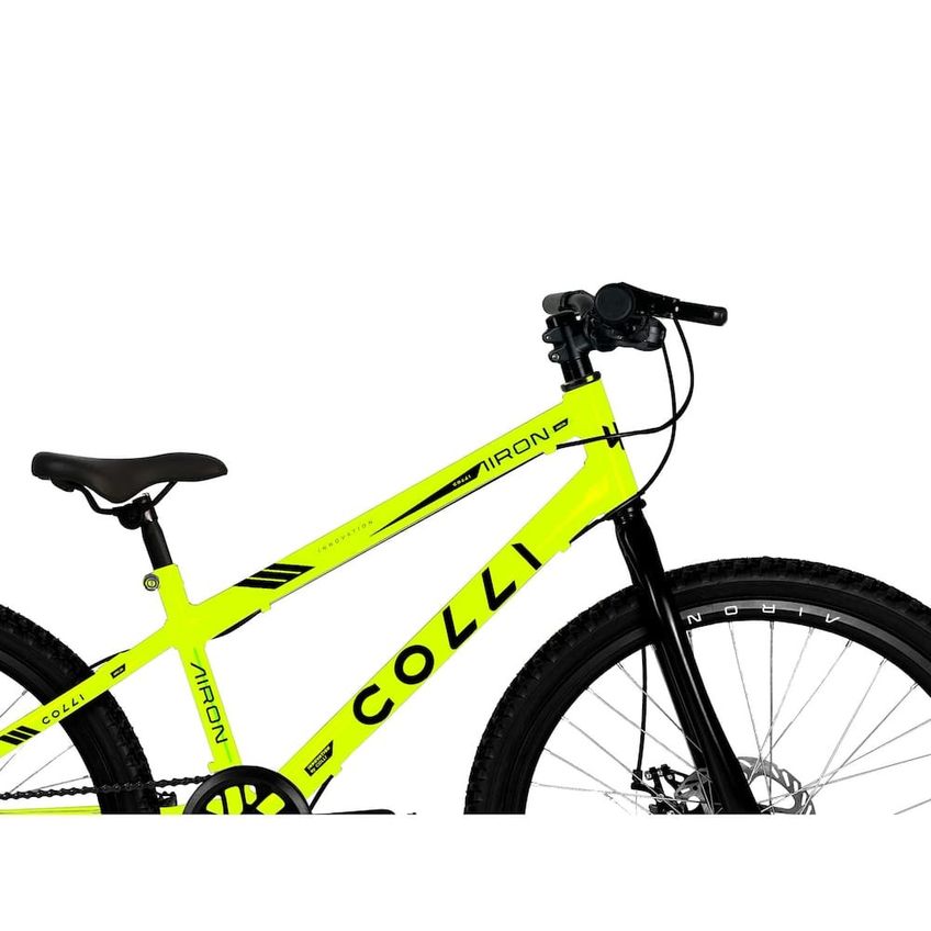 Bicicleta Colli Airon Aro 24 7 Marchas Freio A Disco - imagem 4