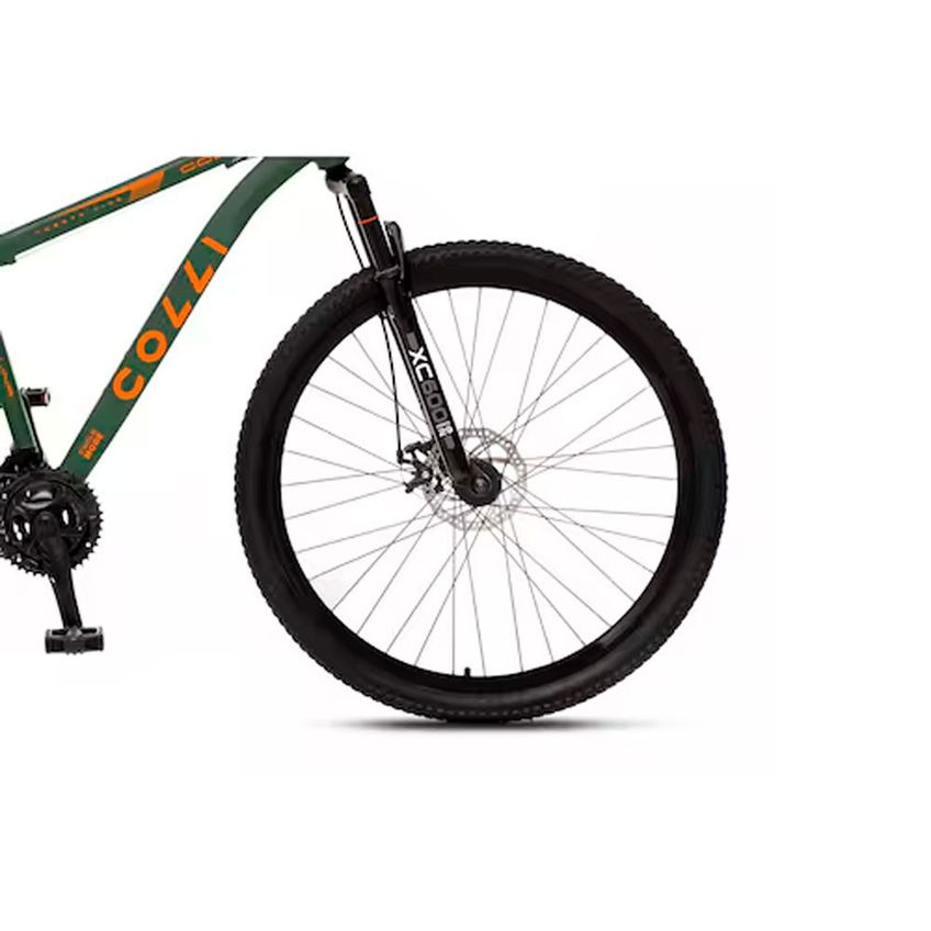 Bicicleta Aro 29 Collina 21 Marchas Shimano Freio A Disco Quadro Em Alumínio Colli - imagem 2