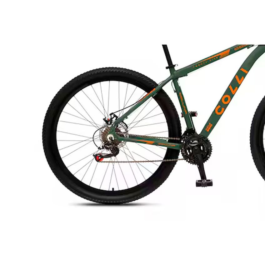 Bicicleta Aro 29 Collina 21 Marchas Shimano Freio A Disco Quadro Em Alumínio Colli - imagem 3