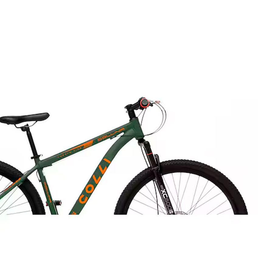 Bicicleta Aro 29 Collina 21 Marchas Shimano Freio A Disco Quadro Em Alumínio Colli - imagem 4