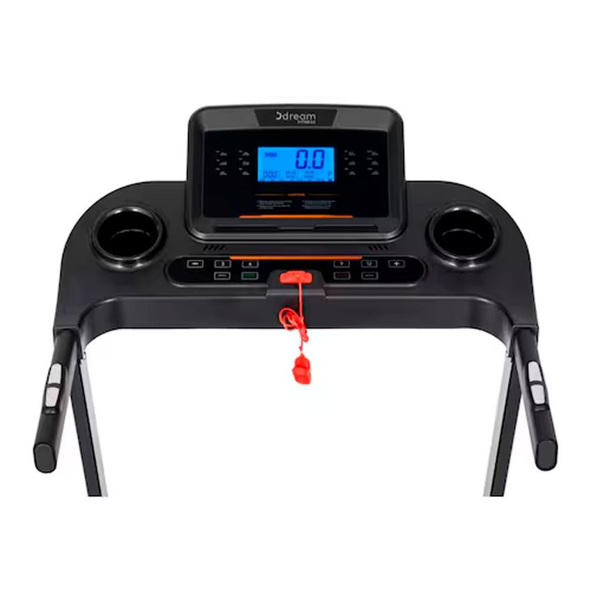 Esteira Eletronica Energy 2.5 12 Programas Digital Lcd Dobravel Dream - imagem 3