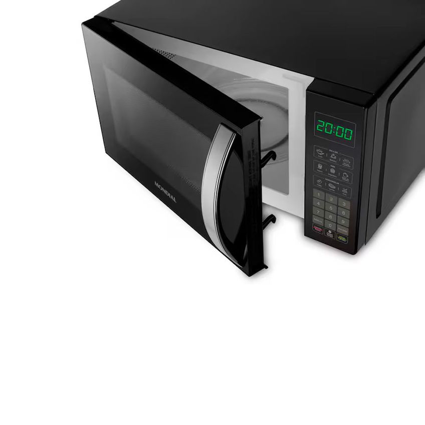 Micro-ondas 21 Litros 1200w Função Tira Odor E Manter Aquecido Mondial - imagem 3