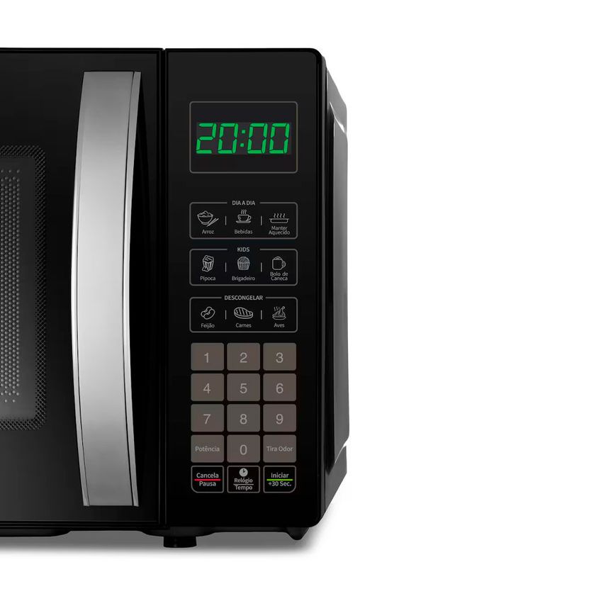 Micro-ondas 21 Litros 1200w Função Tira Odor E Manter Aquecido Mondial - imagem 4