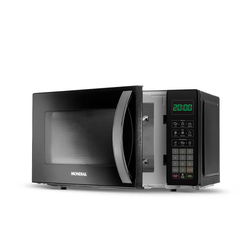 Micro-ondas 21 Litros 1200w Função Tira Odor E Manter Aquecido Mondial - imagem 5