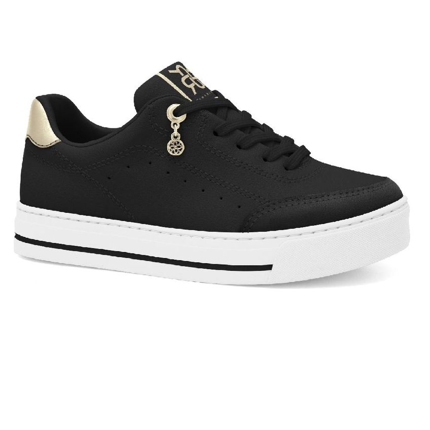 Tênis Ramarim Conforto Casual Ref 2693104-5 Preto 40 - imagem 3