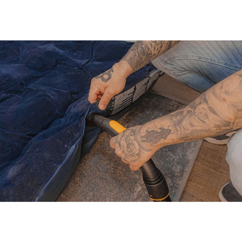 Aspirador de Água e Pó Wap GTW 10 Maré 1400W Portátil Função Sopro Capacidade 10 Litros - imagem 5