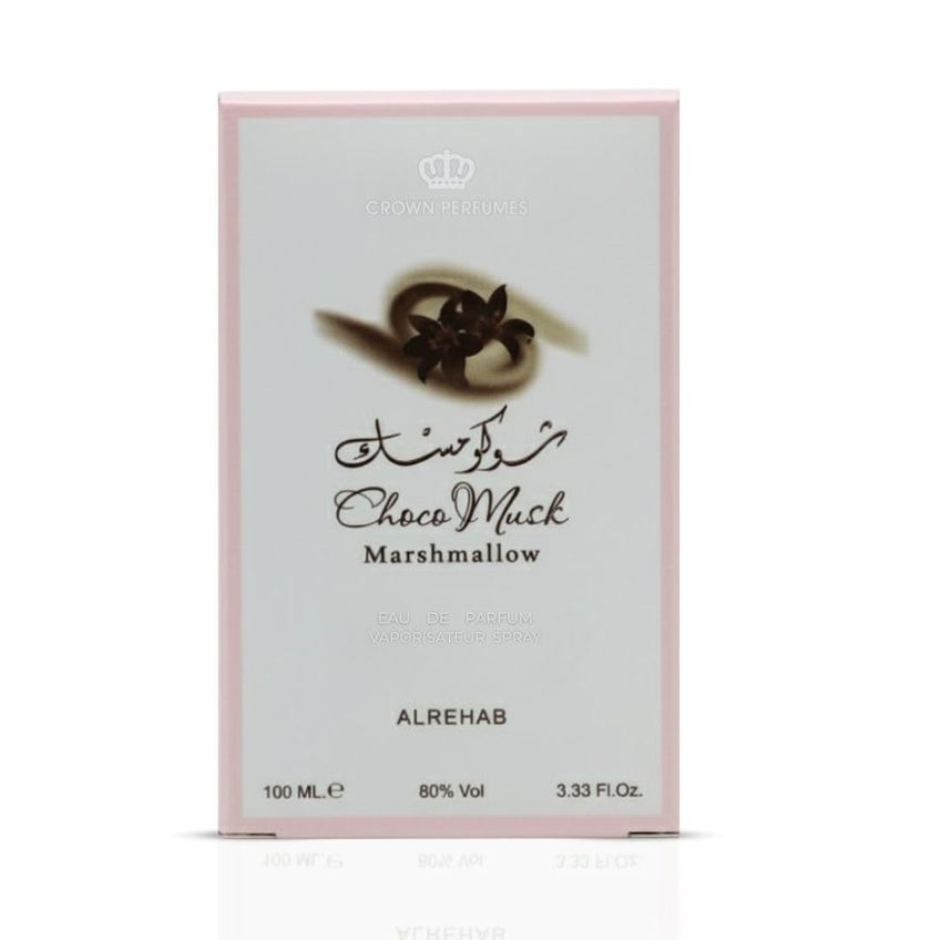 Perfume En Spray Al-rehab Choco Musk Marshmallow 100 Ml - imagem 3