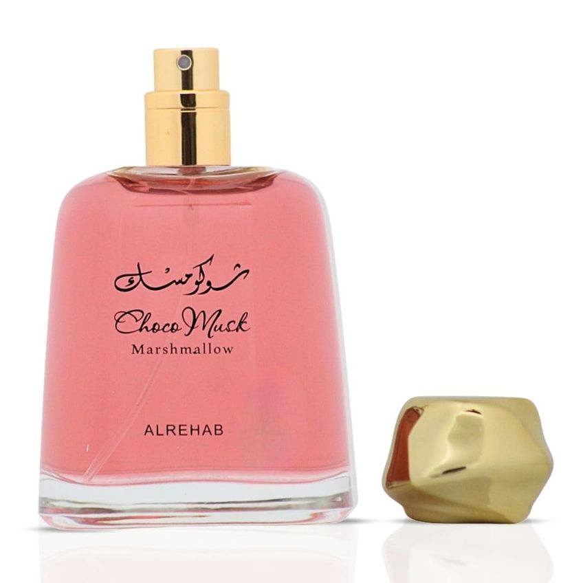 Perfume En Spray Al-rehab Choco Musk Marshmallow 100 Ml - imagem 4