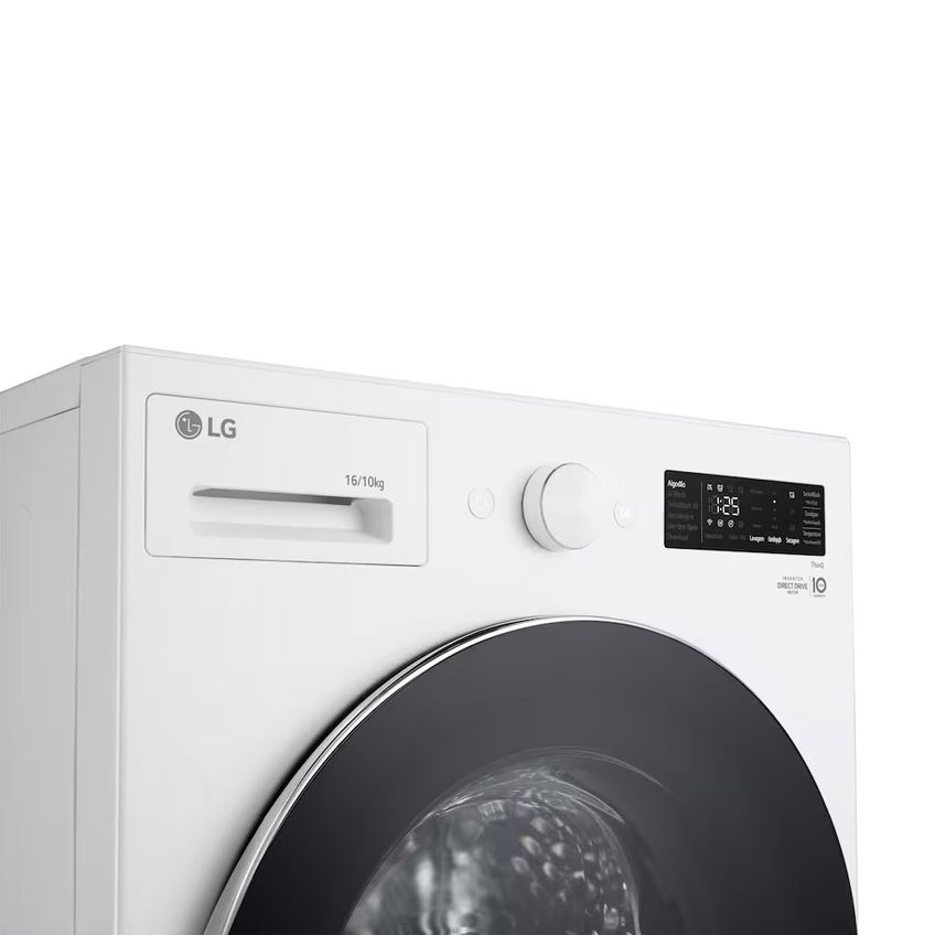 Lava E Seca Smart WD16WNTS6B 16kg Com Inteligência Artificial AI DD LG - imagem 2