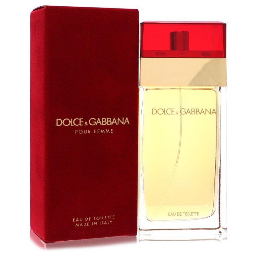 Perfume Feminino Dolce & Gabbana 100 Ml Eau De Toilette - imagem 2