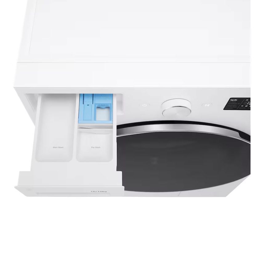 Lava E Seca Smart WD16WNTS6B 16kg Com Inteligência Artificial AI DD LG - imagem 3