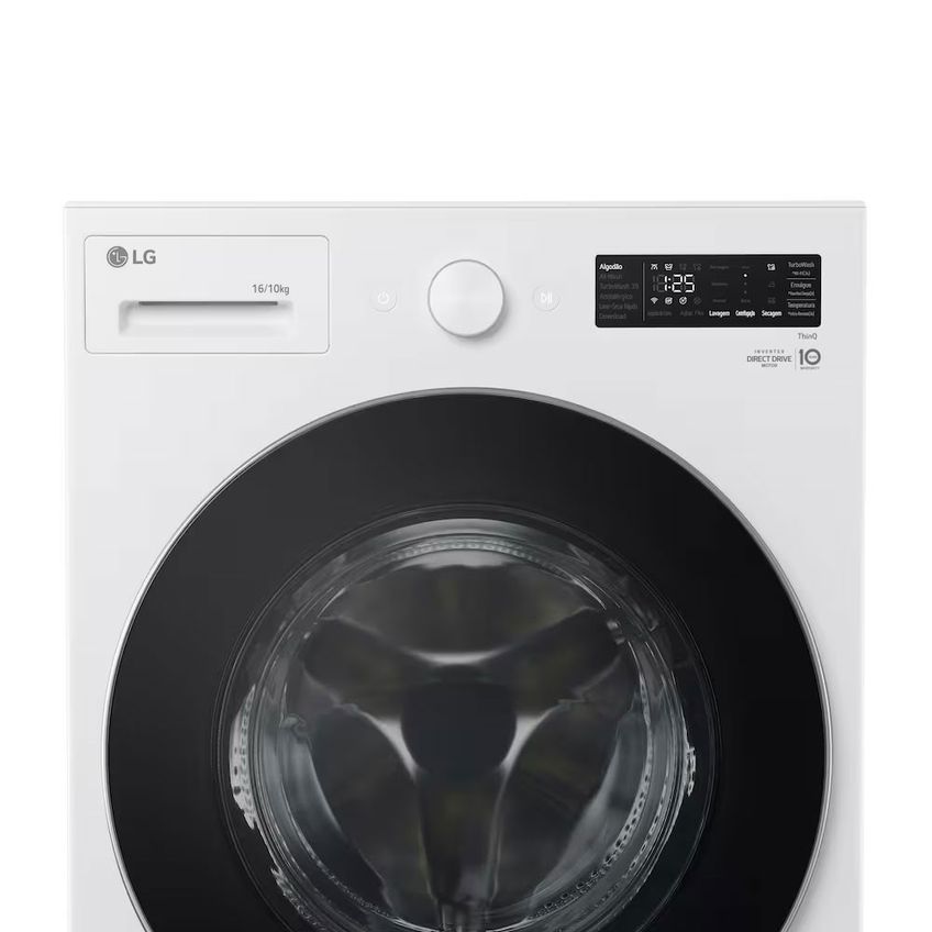 Lava E Seca Smart WD16WNTS6B 16kg Com Inteligência Artificial AI DD LG - imagem 4