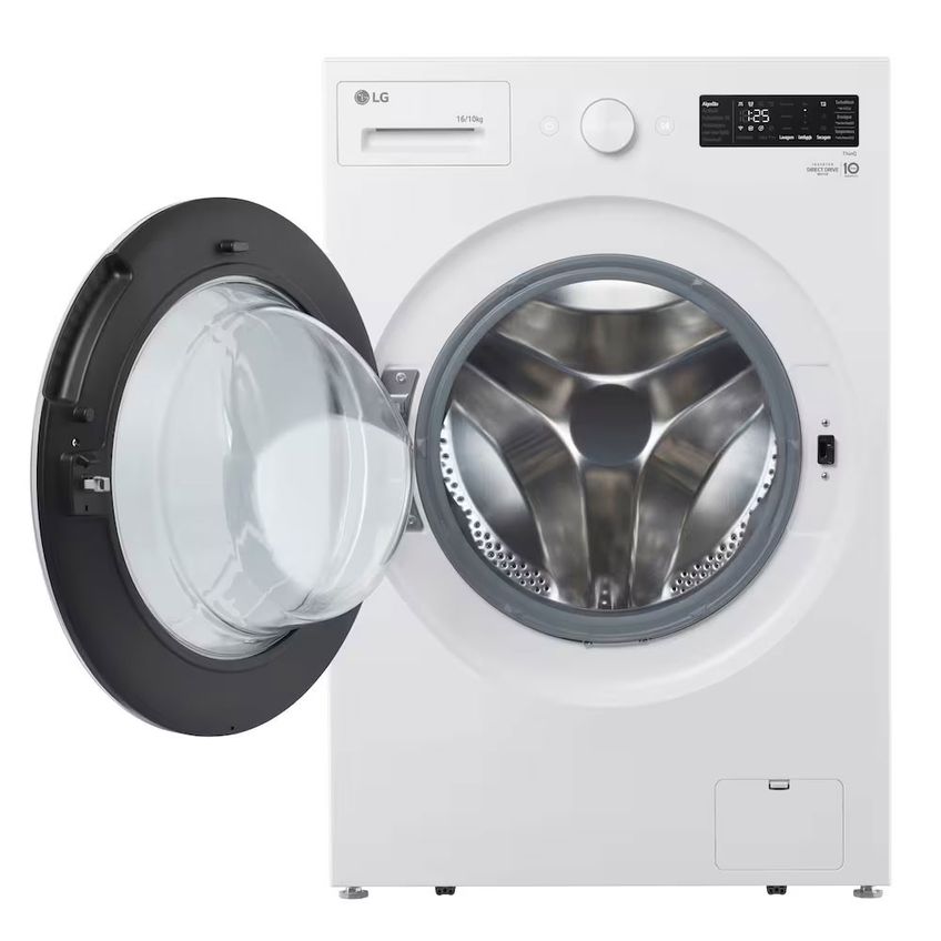 Lava E Seca Smart WD16WNTS6B 16kg Com Inteligência Artificial AI DD LG - imagem 5