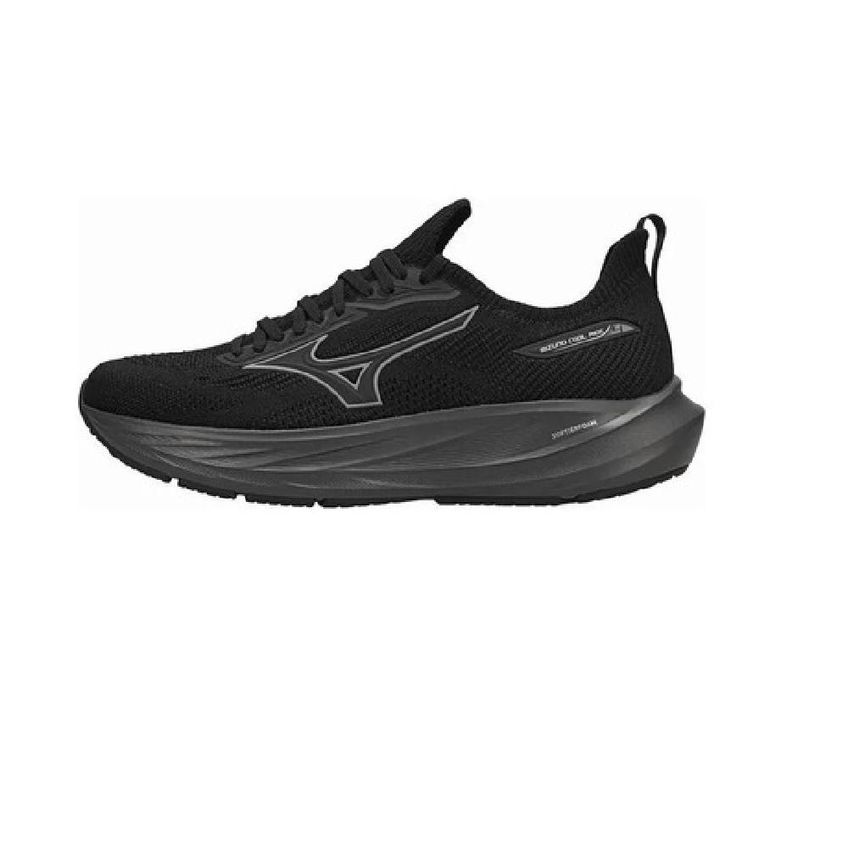 Tênis Mizuno Cool Ride 4 Preto/Preto 37 - imagem 2