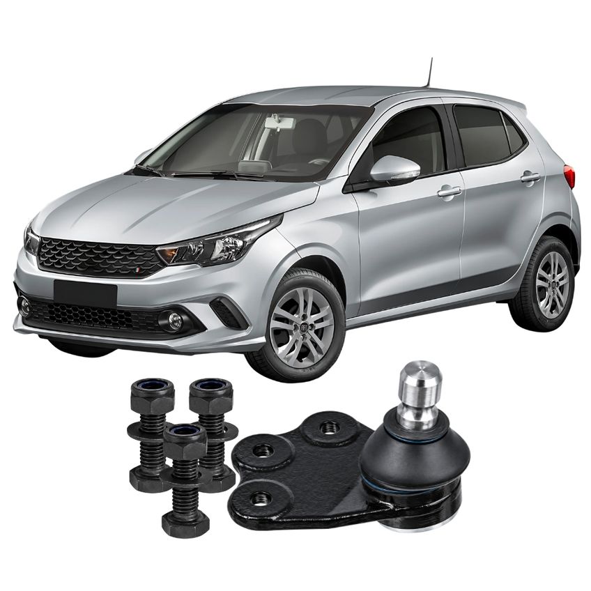 Pivo Suspensão Dianteiro Fiat Argo Cronos Strada LD Direito - imagem 5