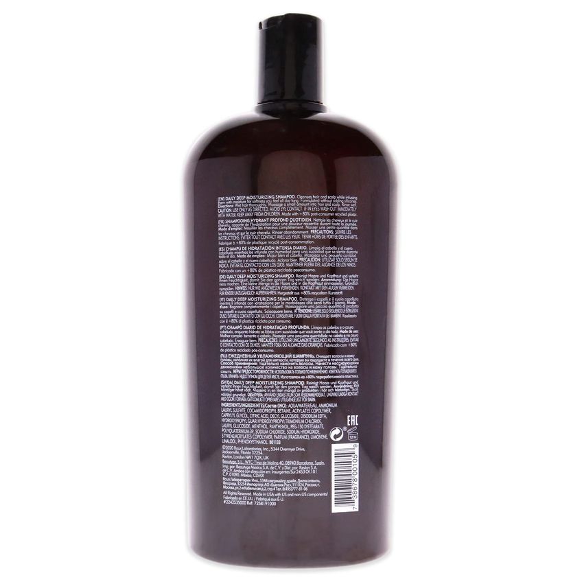 Shampoo American Crew Hidratante Diário 1L - imagem 2