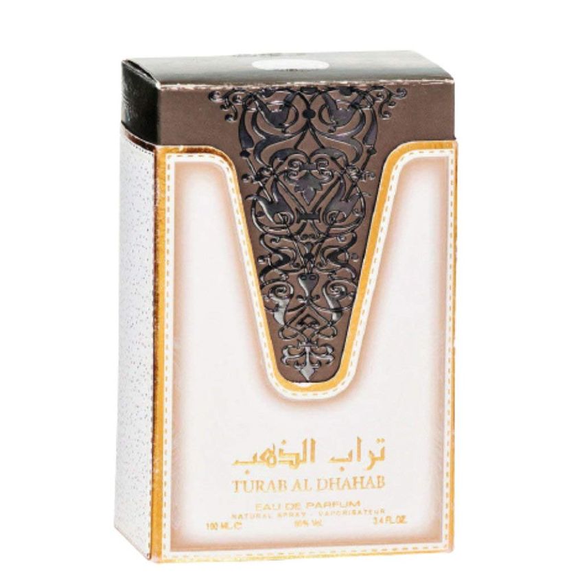 Perfume Ard Al Zaafaran Turab Al Dhahab Água De Perfume 100ml - imagem 2