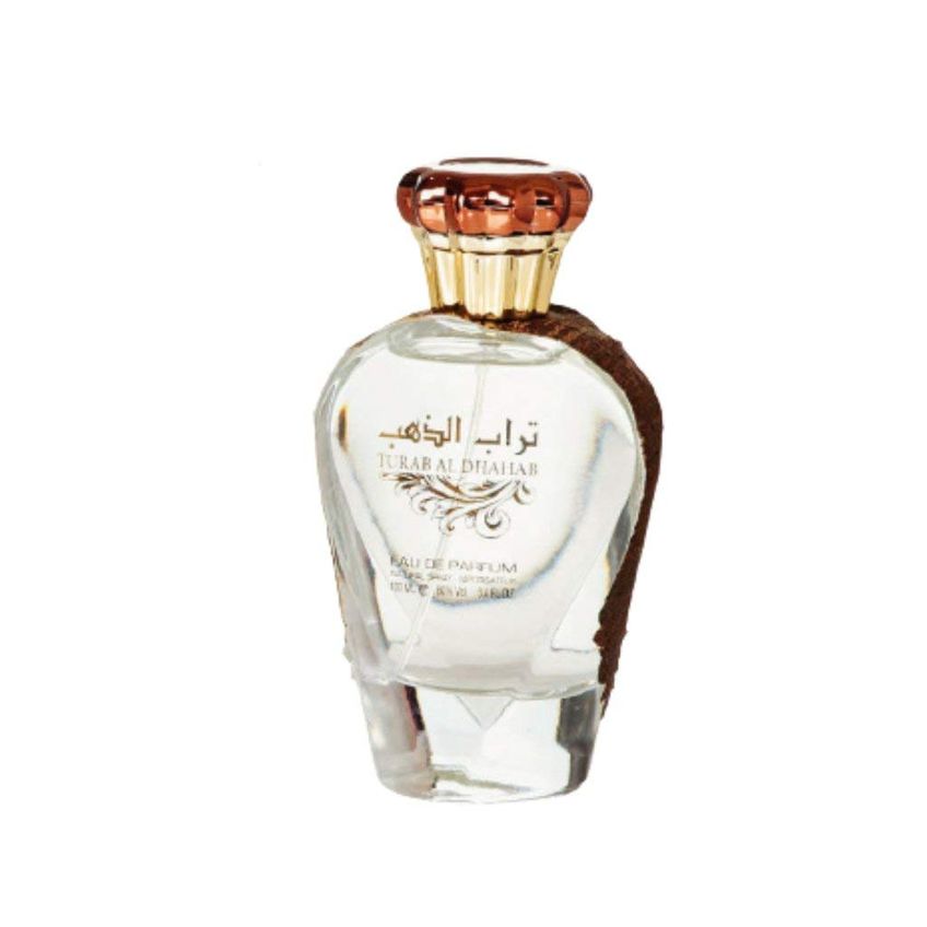 Perfume Ard Al Zaafaran Turab Al Dhahab Água De Perfume 100ml - imagem 3