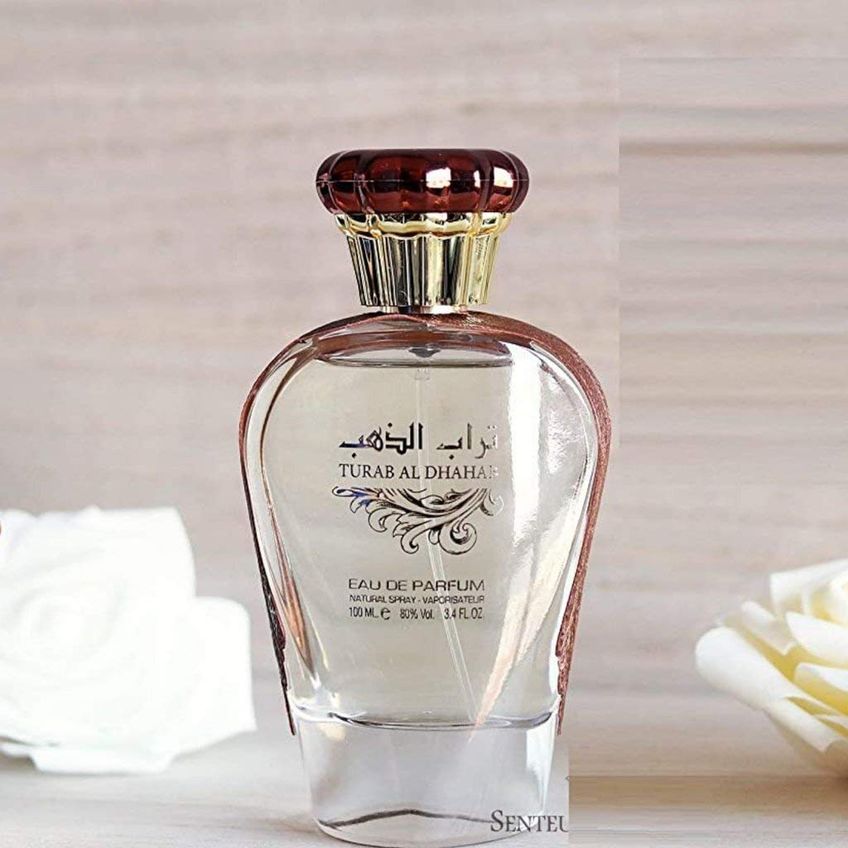 Perfume Ard Al Zaafaran Turab Al Dhahab Água De Perfume 100ml - imagem 4