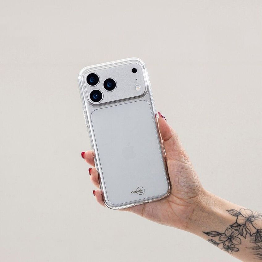 Capa iPhone 18 Pro Max / 17 Pro Max Clean Originais Iplace Transparente - imagem 2