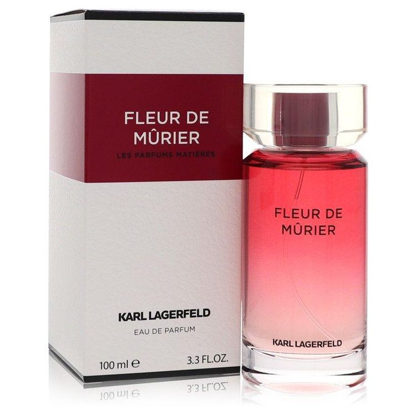 Perfume Feminino Fleur Murier Karl Lagerfeld 100 Ml Eau De Parfum - imagem 2