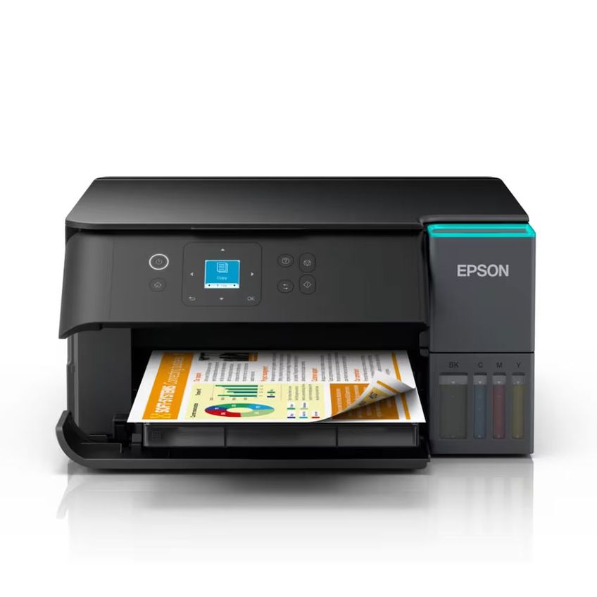 Impressora Multifuncional Tanque De Tinta Ecotank L4360 Wi-fi Colorida Epson - imagem 2