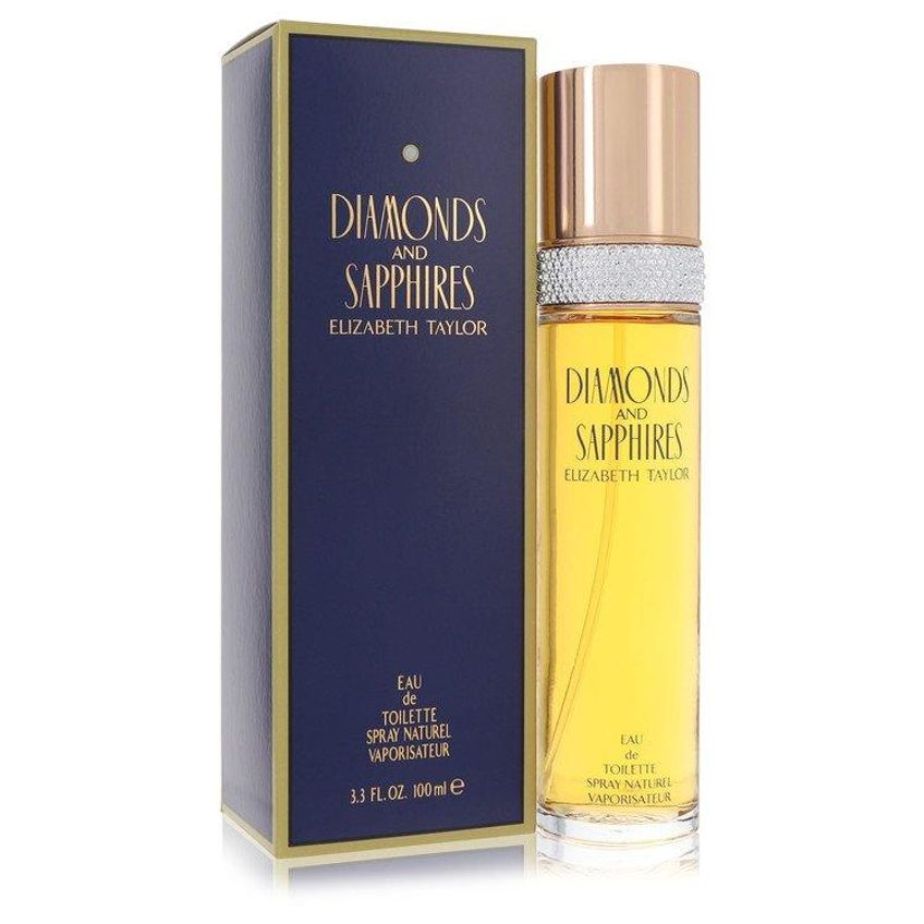 Perfume Feminino Diamonds & Saphires Elizabeth Taylor 100 Ml Eau De Toilette - imagem 2