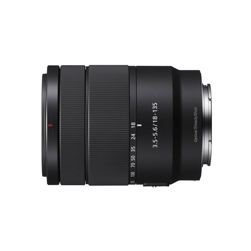 Lente De Zoom Sony 18-135 Mm F3.5-5.6 Oss Aps-c E-mount - imagem 3