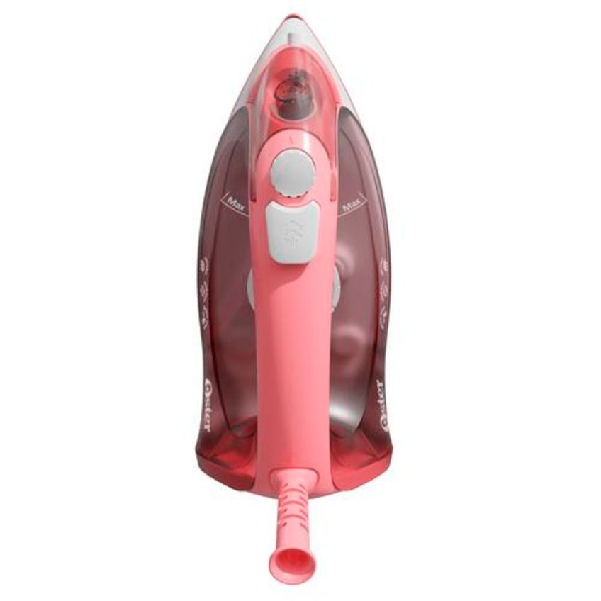 Ferro De Passar A Vapor Aeroceramic Base Aeroceramic Vapor Vertical Spray Oster - imagem 4