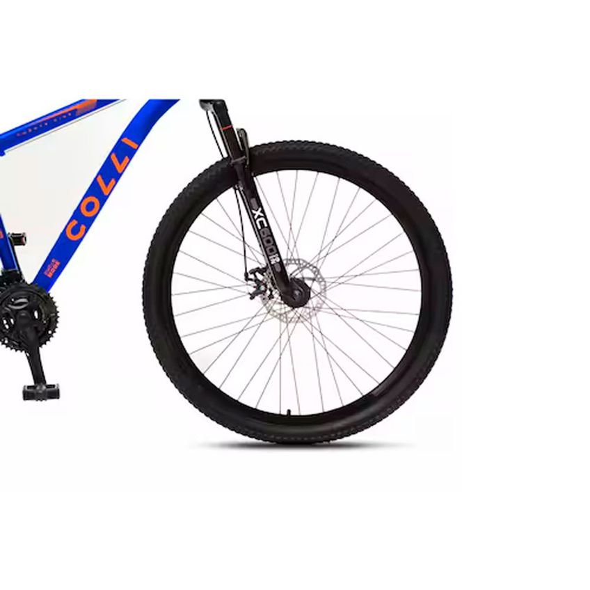Bicicleta Aro 29 Collina 21 Marchas Shimano Freio A Disco Quadro Em Alumínio Colli - imagem 2