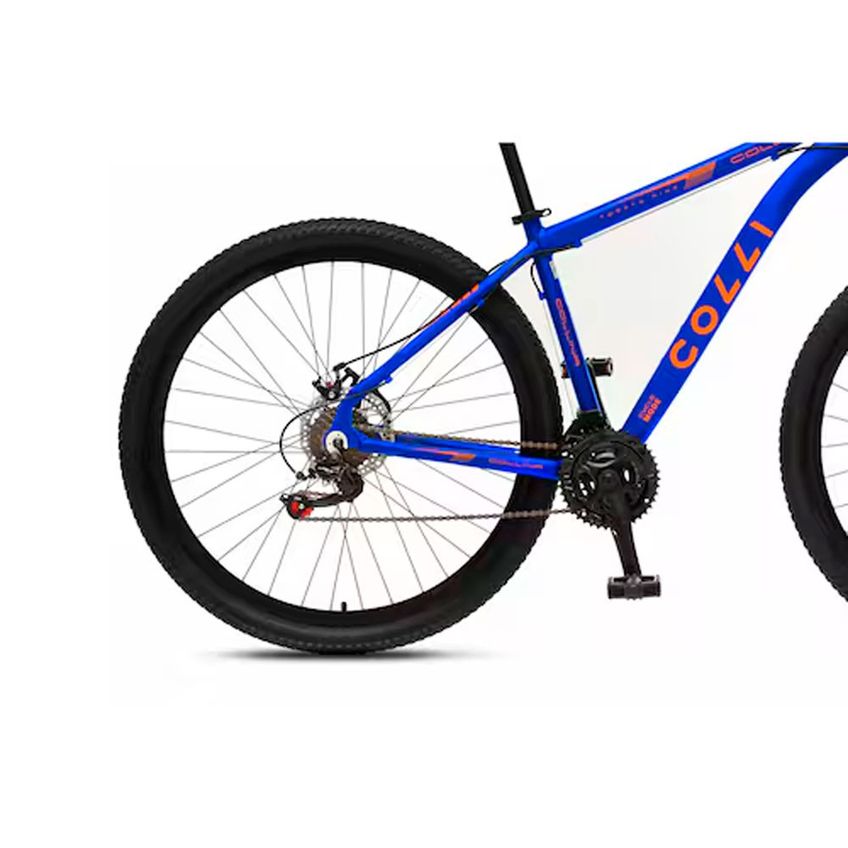Bicicleta Aro 29 Collina 21 Marchas Shimano Freio A Disco Quadro Em Alumínio Colli - imagem 3