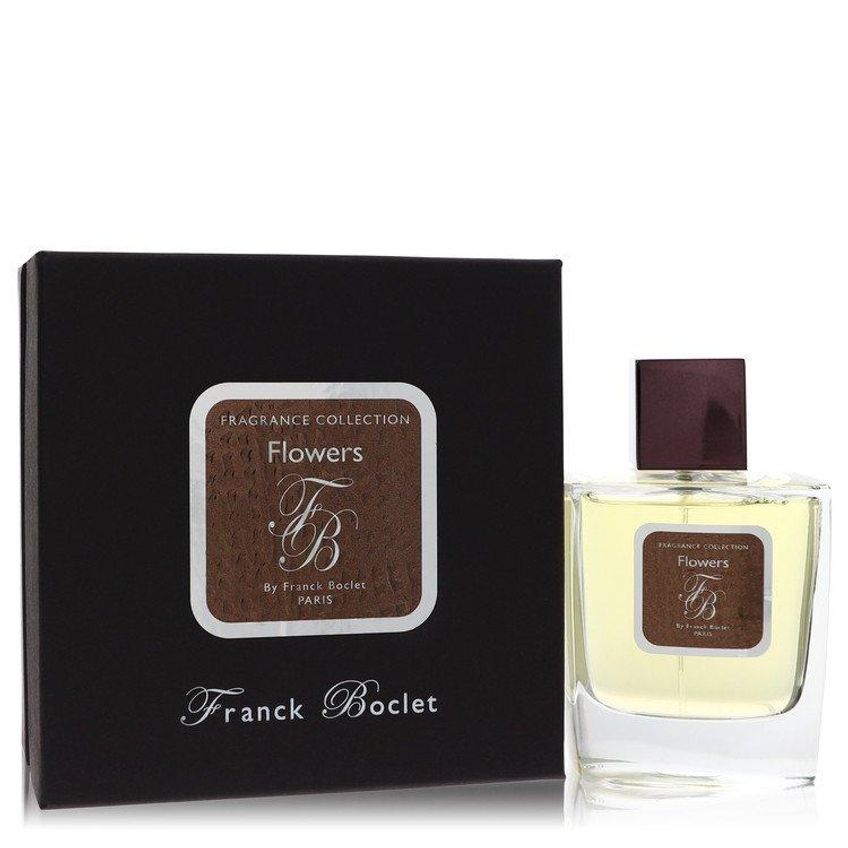 Perfume Feminino Flowers Franck Boclet 100 Ml Eau De Parfum - imagem 2