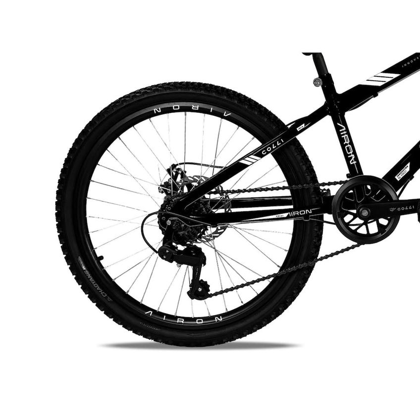 Bicicleta Colli Airon Aro 24 7 Marchas Freio A Disco - imagem 3