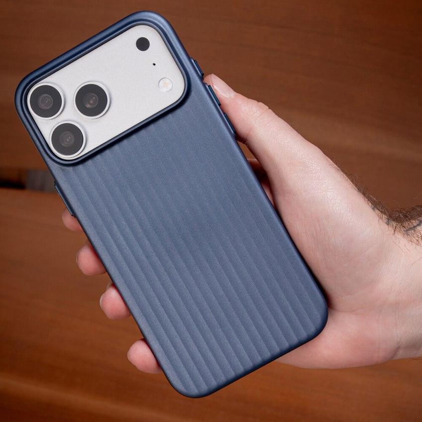 Capa Iphone 18 Pro Max / 17 Pro Max Drift Originais Iplace Azul - imagem 2