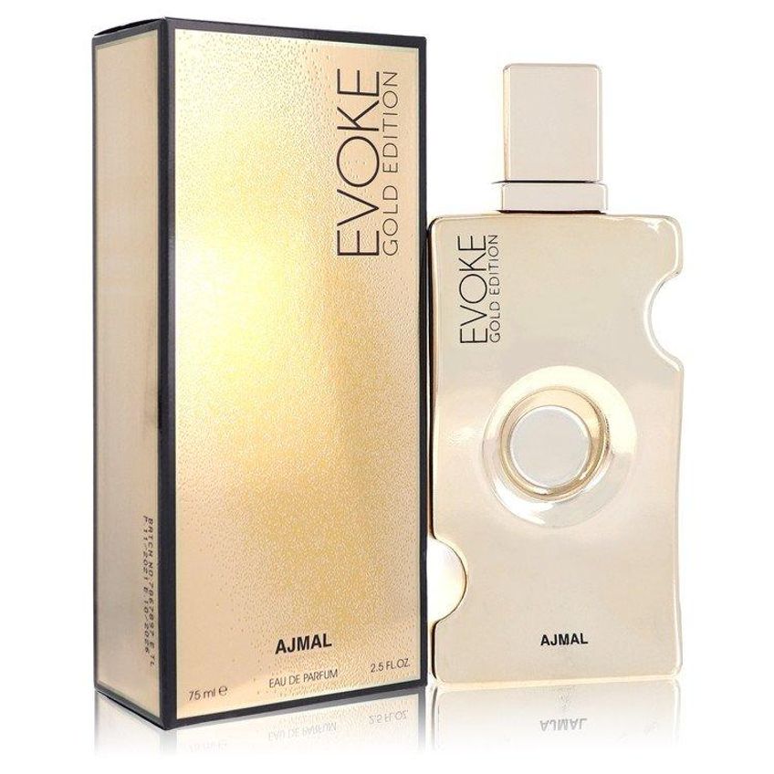 Perfume Feminino Evoke Gold Ajmal 75 Ml Eau De Parfum - imagem 2
