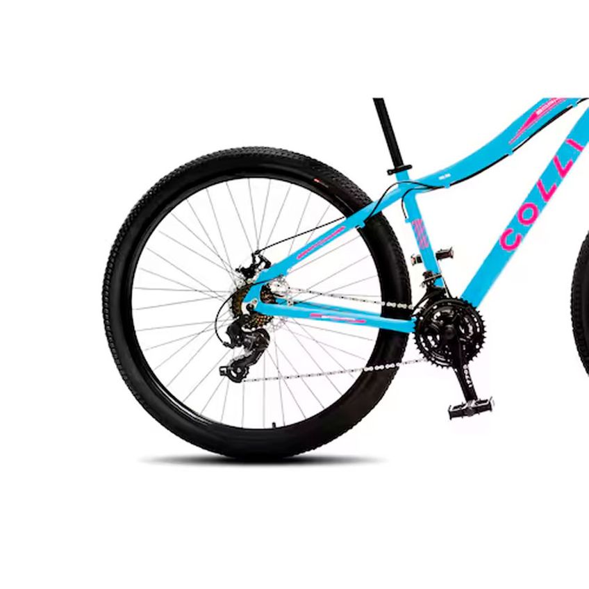 Bicicleta Aro 29 Saphira 21 Marchas Shimano Freio A Disco Quadro 15,5 Alumínio Colli - imagem 2