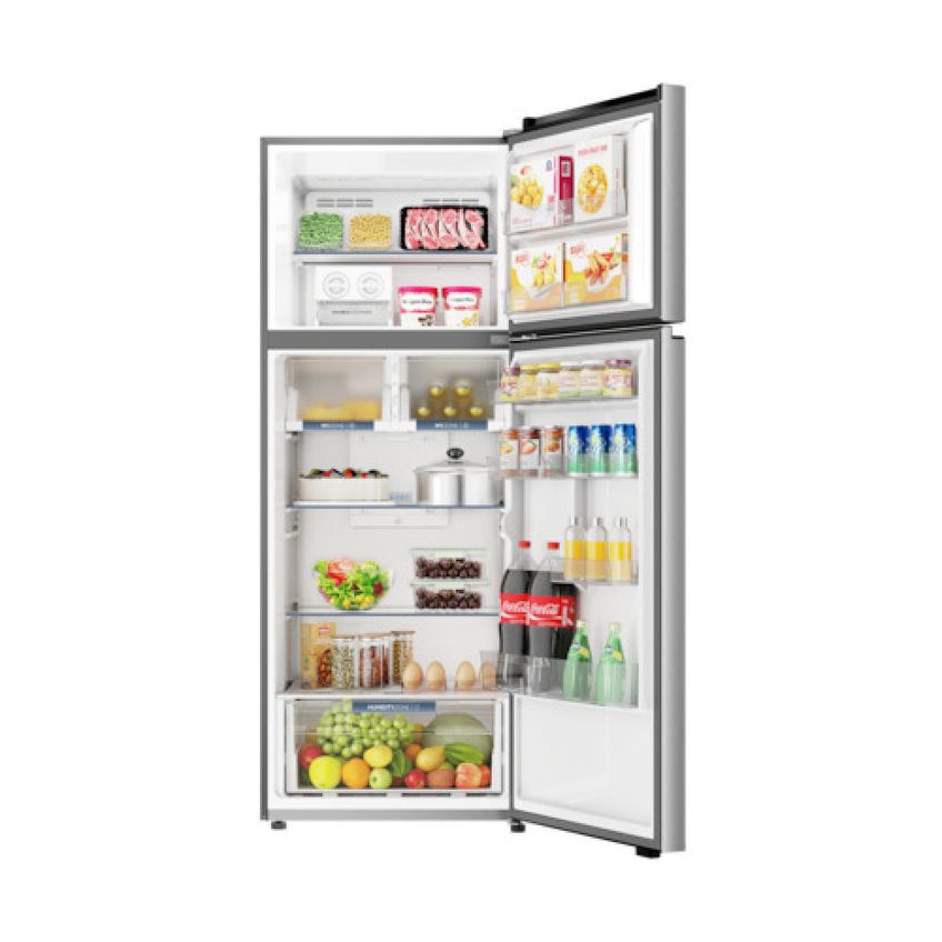 Refrigerador Haier Tm480 Top Freezer 480l Frost Free Duplo Inverter - imagem 4
