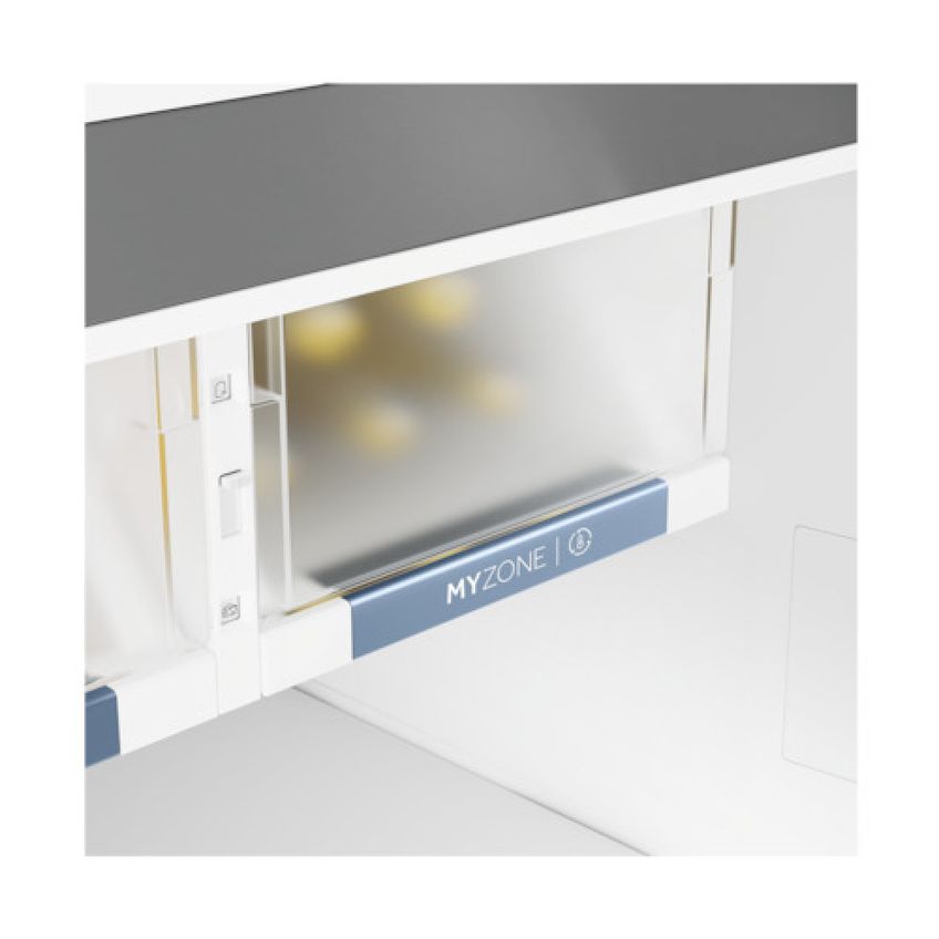 Refrigerador Haier Tm480 Top Freezer 480l Frost Free Duplo Inverter - imagem 5