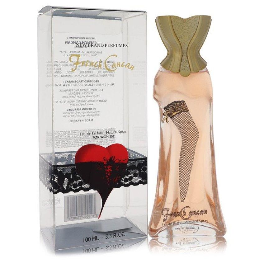 Perfume Feminino French Cancan New Brand 100 Ml Eau De Parfum - imagem 2