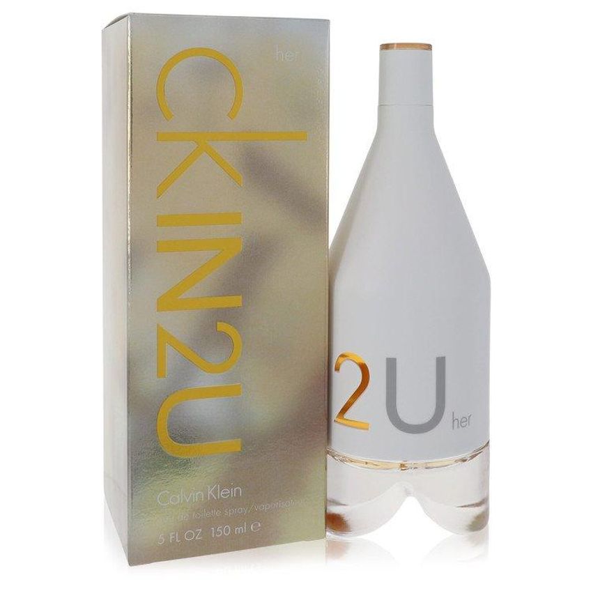 Perfume Feminino CK IN 2U Calvin Klein 150 ML Eau de Toilette - imagem 2