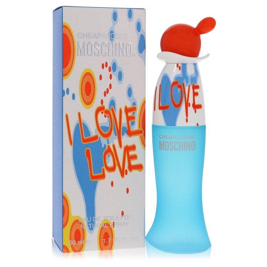 Perfume Feminino I Love Moschino 50 Ml Eau De Toilette - imagem 2