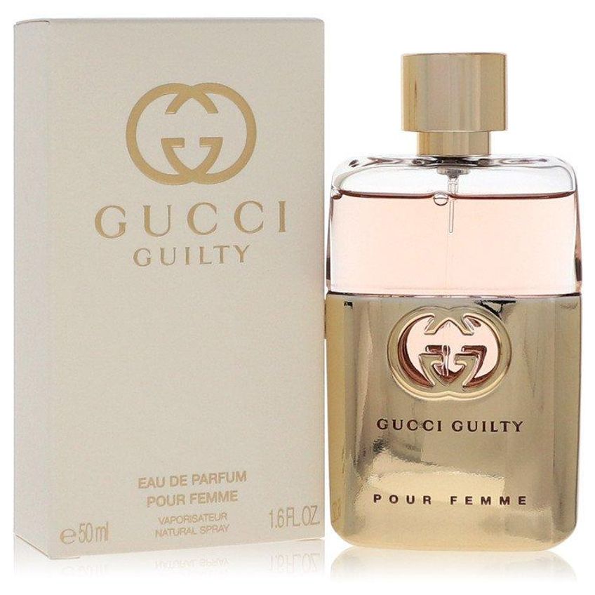 Perfume Feminino Gucci 50 Ml Eau De Parfum Spray - imagem 2