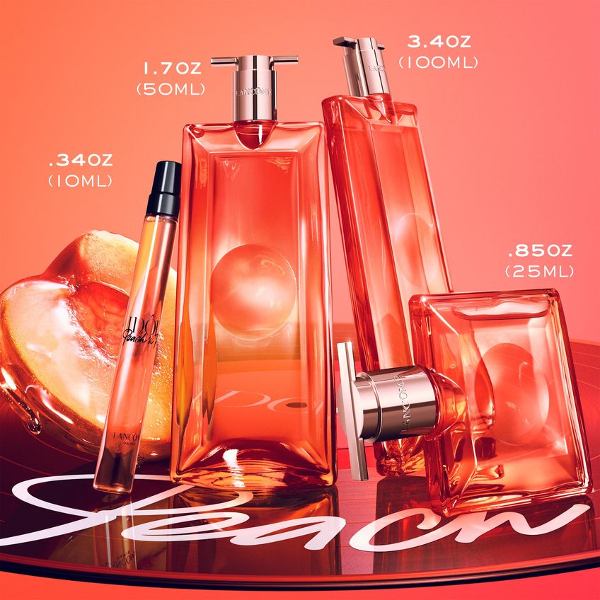 Perfume Lancôme Idôle Peach ‘n Roses 100 Ml Edp - imagem 3